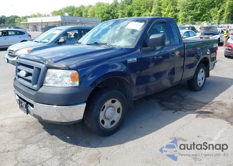 2006 Ford F-150 Stx/Xl/Xlt из США, поврежденный, VIN 1FTRF12276NA37276